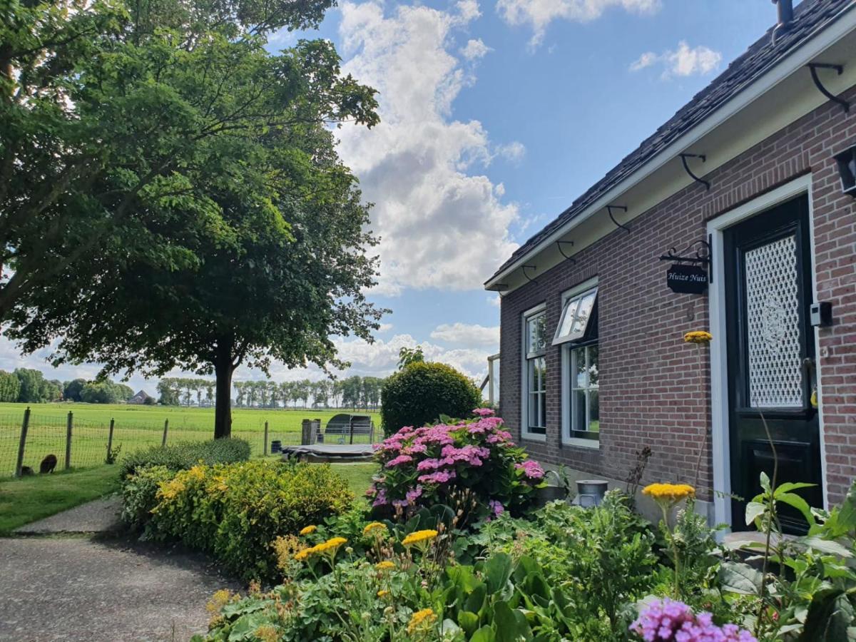 Vakantieboerderij Huize Nuis Noordbeemster Zewnętrze zdjęcie