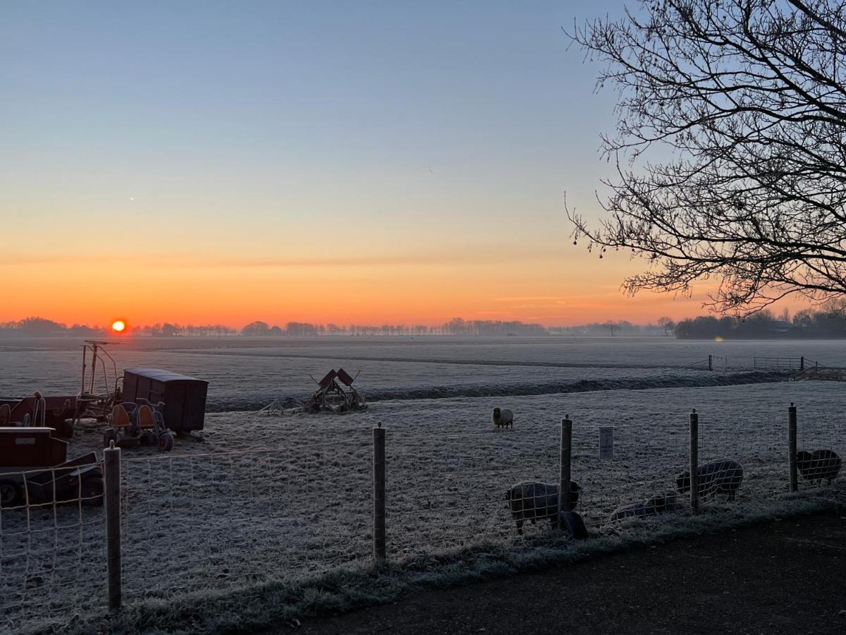Vakantieboerderij Huize Nuis Noordbeemster Zewnętrze zdjęcie