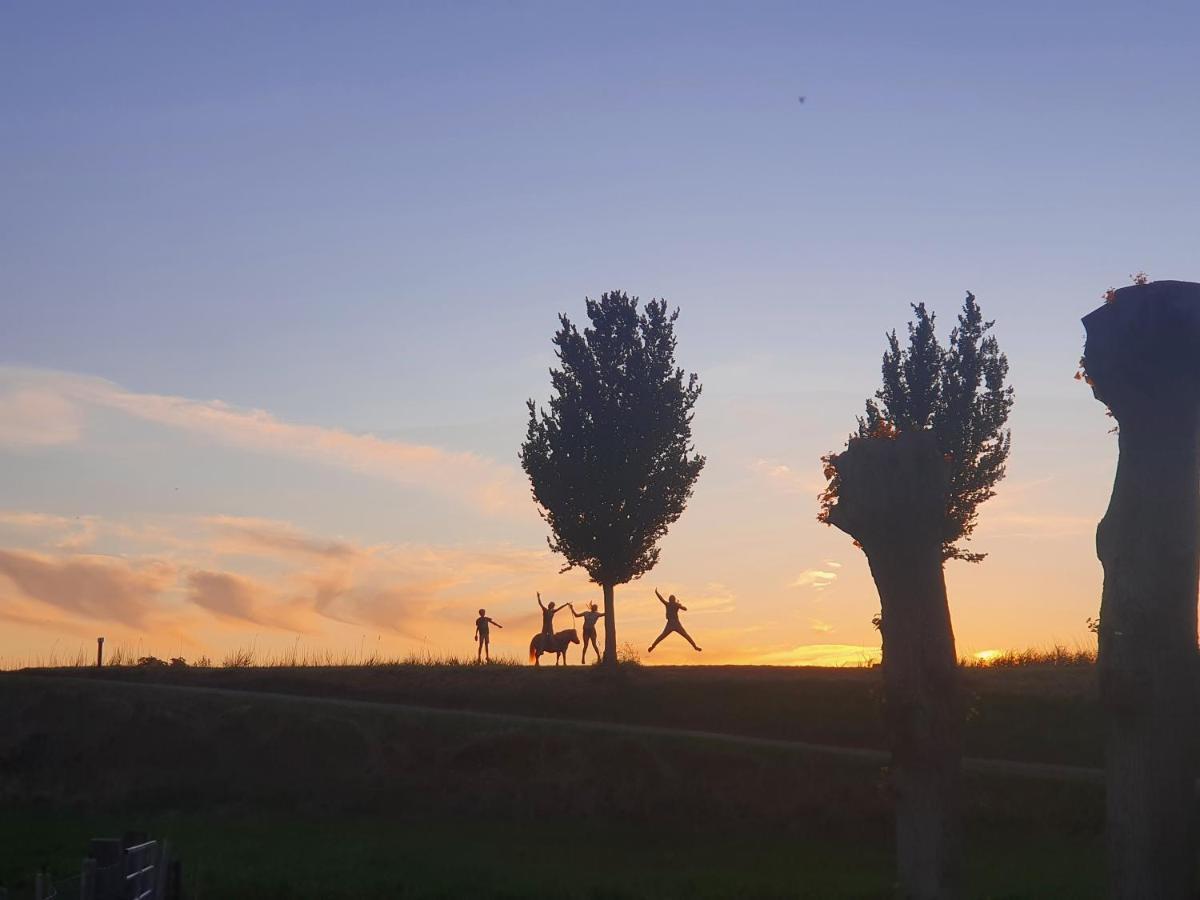 Vakantieboerderij Huize Nuis Noordbeemster Zewnętrze zdjęcie