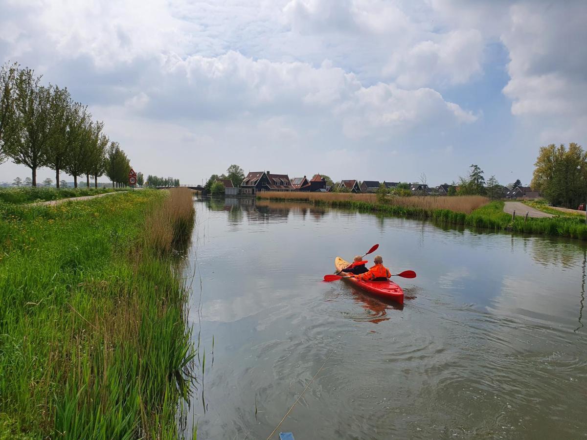 Vakantieboerderij Huize Nuis Noordbeemster Zewnętrze zdjęcie