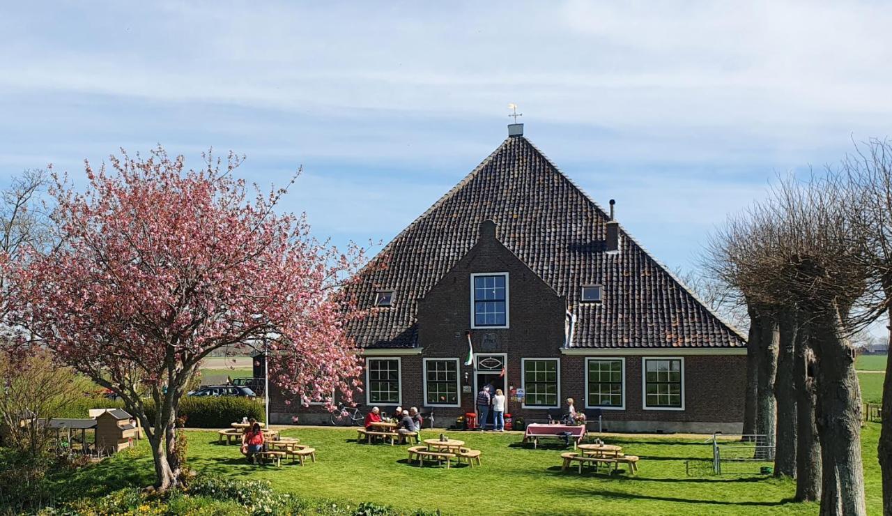 Vakantieboerderij Huize Nuis Noordbeemster Zewnętrze zdjęcie
