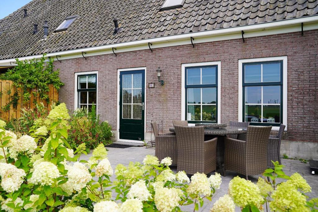 Vakantieboerderij Huize Nuis Noordbeemster Zewnętrze zdjęcie